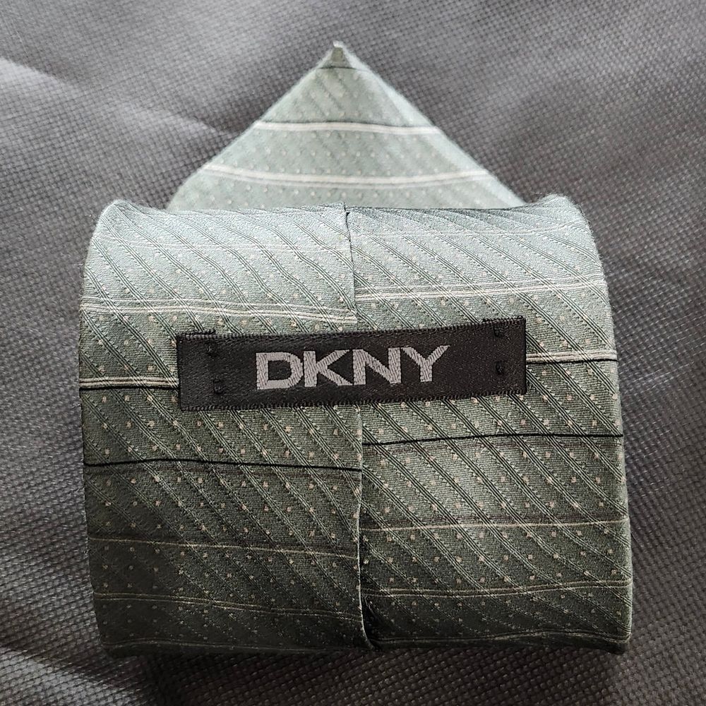 DKNY Green Men's Tie